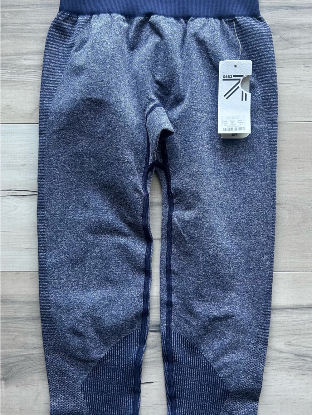 New Balance x J.Crew NB WOMEN’s Blue Ankle Leggings NWT